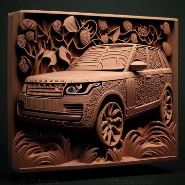 3D мадэль Land Rover Range Rover (STL)